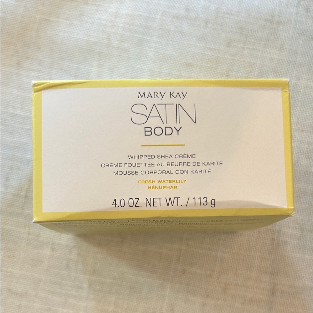 Mary Kay Satin Body Whipped Shea Crème